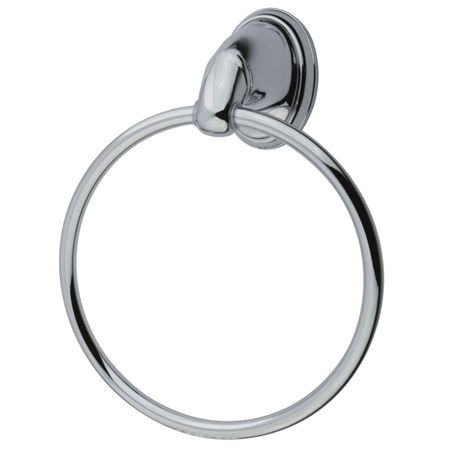 Kingston Brass Megellan II Towel Ring BA624C, Chrome