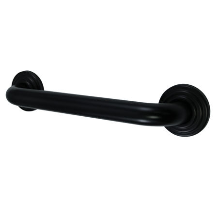 Kingston Brass 12 in. Decorativeative Grab Bar DR314125, Oil Rubbed Bronze
