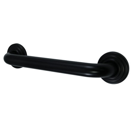 Kingston Brass 12 in. Decorativeative Grab Bar DR314125, Oil Rubbed Bronzekingston 