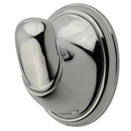 Kingston Brass Decorative Robe Hook BA627C, Chrome