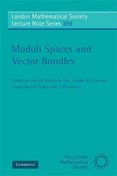 Moduli Spaces and Vector Bundlesmoduli 