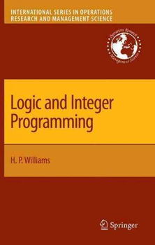 Logic and Integer Programminglogic 