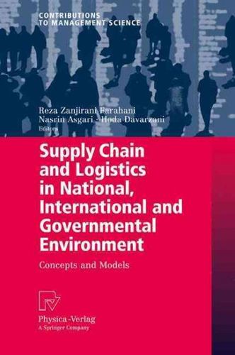 Supply Chain and Logistics in National, International and Governmental Environmentsupply 