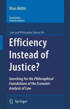 Efficiency Instead of Justice?efficiency 