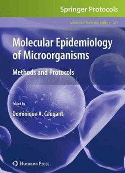 Molecular Epidemiology of Microorganismsmolecular 