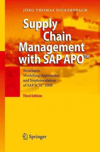 Supply Chain Management With SAP APOsupply 