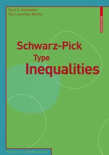Schwarz-pick Type Inequalitiesschwarz 