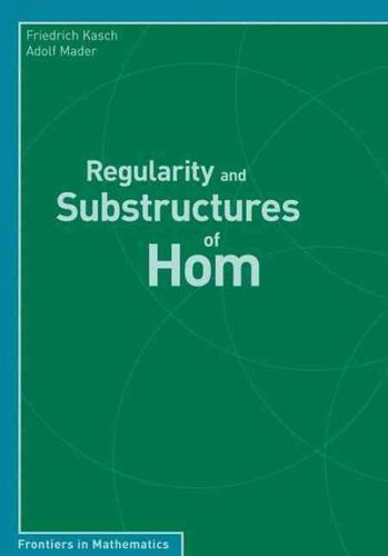 Regularity and Substructures of Homregularity 