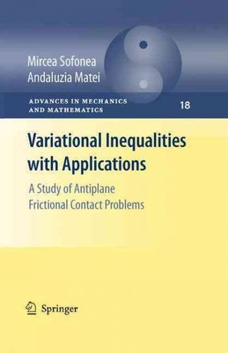 Variational Inequalities With Applicationsvariational 