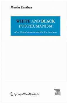 White and Black Posthumanismwhite 