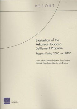 Evaluation of the Arkansas Tobacco Settlement Programevaluation 