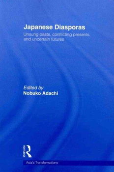 Japanese Diasporasjapanese 