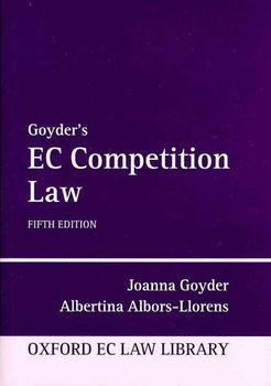 Goyder's EC Competition Lawgoyder 