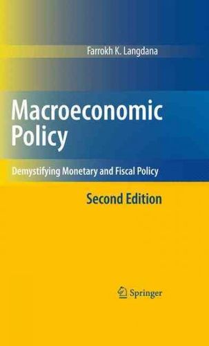 Macroeconomic Policymacroeconomic 