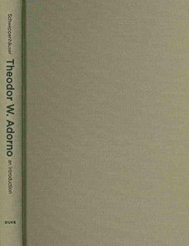 Theodor W. Adornotheodor 