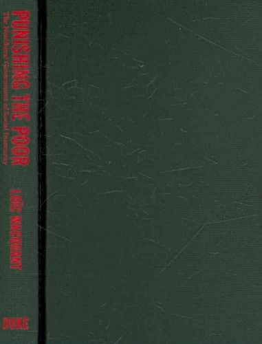 Punishing the Poorpunishing 