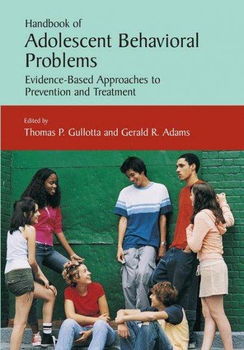 Handbook of Adolescent Behavioral Problemshandbook 