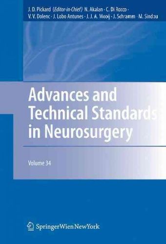 Advances and Technical Standards in Neurosurgeryadvances 