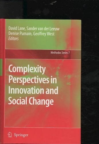 Complexity Perspectives in Innovation and Social Changecomplexity 