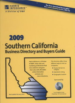 Southern California Business Directory and Buyers Guide, 2009southern 