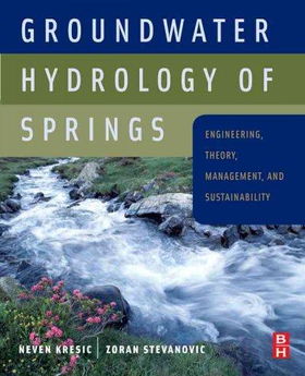 Groundwater Hydrology of Springsgroundwater 