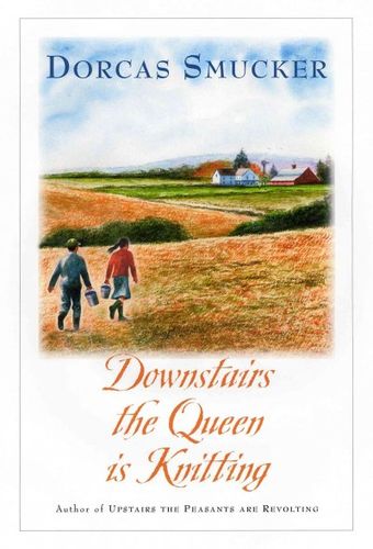 Downstairs the Queen Is Knittingdownstairs 