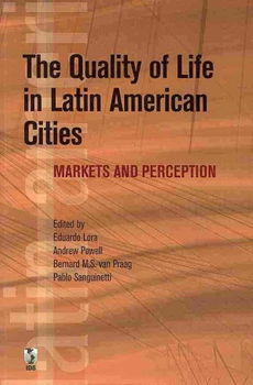 The Quality of Life in Latin American Citiesquality 