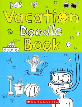 Vacation Doodle Bookvacation 