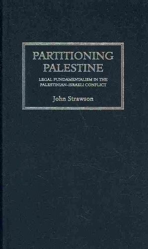 Partitioning Palestinepartitioning 