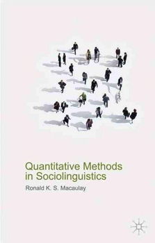 Quantitative Methods in Sociolinguisticsquantitative 