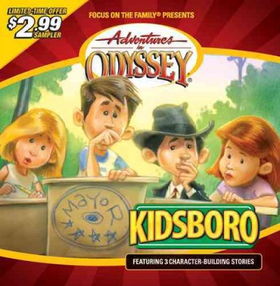 Adventures in Odyssey Kidsboroadventures 