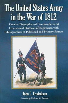 The United States Army in the War of 1812united 