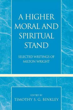A Higher Moral and Spiritual Standhigher 