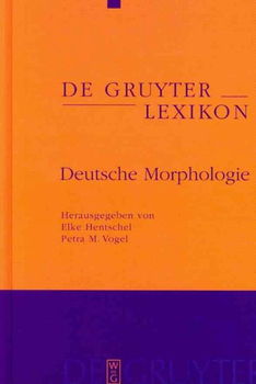 Deutsche Morphologiedeutsche 