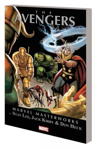 Marvel Masterworks: the Avengers 1marvel 