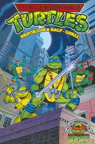 Teenage Mutant Ninja Turtles Heros in a Half-Shell 1teenage 