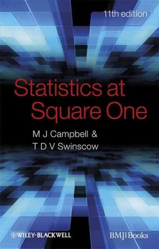 Statistics at Square Onestatistics 