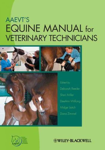 AAEVT's Equine Manual for Veterinary Techniciansaaevt 