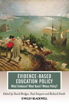 Evidence-Based Education Policyevidence 