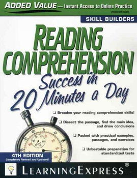 Reading Comprehension Success in 20 Minutes a Dayreading 