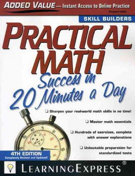 Practical Math Success in 20 Minutes a Daypractical 