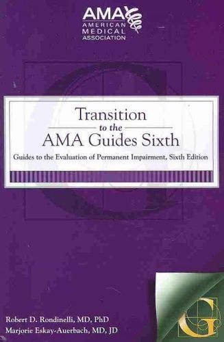 Transition to the AMA Guides Sixthtransition 