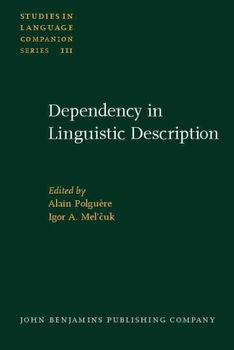 Dependency in Linguistic Descriptiondependency 