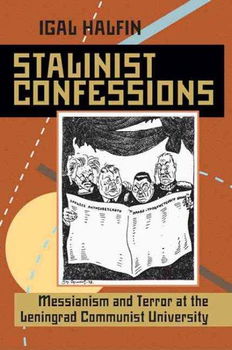 Stalinist Confessionsstalinist 