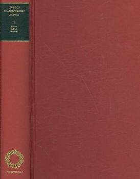 Lives of Shakespearian Actors IIlives 