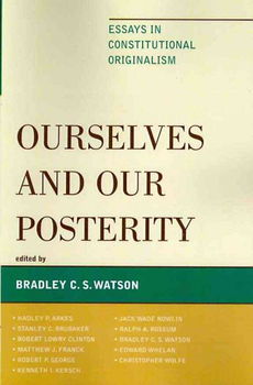 Ourselves and Our Posterityourselves 