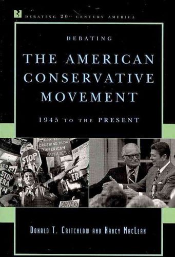 Debating the American Conservative Movementdebating 