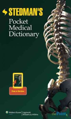 Stedman's Pocket Medical Dictionarystedman 
