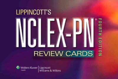 Lippincott's Springhouse NCLEX-PN Review Cardslippincott 