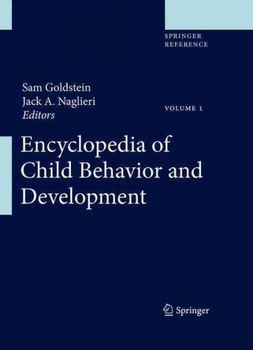 Encyclopedia of Child Behavior and Developmentencyclopedia 